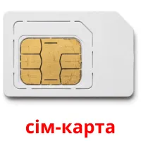 сім-карта bildekort