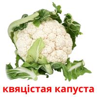 квяцістая капуста карточки энциклопедических знаний