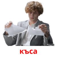 къса picture flashcards