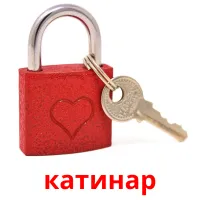 катинар picture flashcards