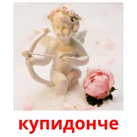 купидонче picture flashcards