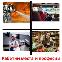 Работни места и професии picture flashcards