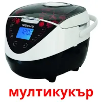 мултикукър Bildkarteikarten