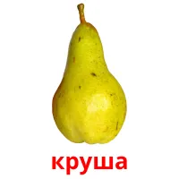 круша picture flashcards