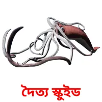 দৈত্য স্কুইড Bildkarteikarten