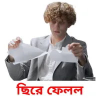 ছিরে ফেলল Bildkarteikarten