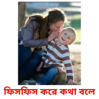 ফিসফিস করে কথা বলে Bildkarteikarten