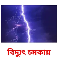 বিদ্যুৎ চমকায় ansichtkaarten