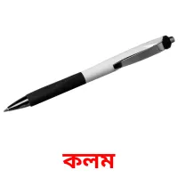 কলম Bildkarteikarten