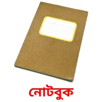 নোটবুক Bildkarteikarten