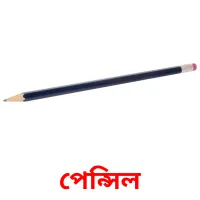 পেন্সিল Bildkarteikarten
