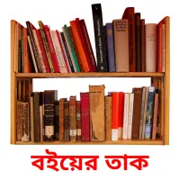 বইয়ের তাক Bildkarteikarten