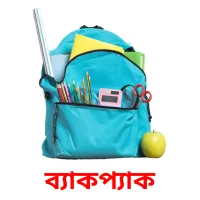 ব্যাকপ্যাক Bildkarteikarten