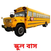 স্কুল বাস Bildkarteikarten