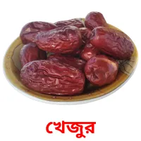 খেজুর picture flashcards