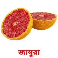 জাম্বুরা picture flashcards