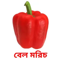 বেল মরিচ picture flashcards