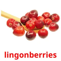 lingonberries ansichtkaarten