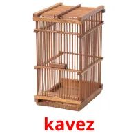 kavez ansichtkaarten