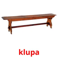 klupa ansichtkaarten