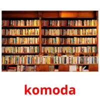 komoda ansichtkaarten