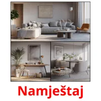 Namještaj ansichtkaarten