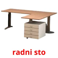 radni sto ansichtkaarten