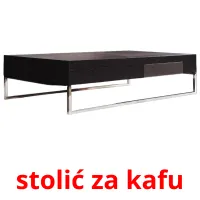 stolić za kafu ansichtkaarten