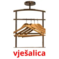 vješalica ansichtkaarten