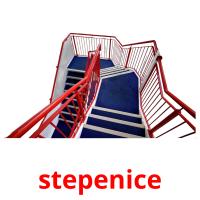 stepenice picture flashcards