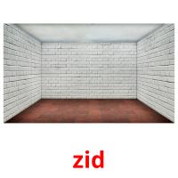 zid picture flashcards