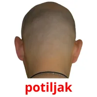 potiljak picture flashcards