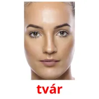 tvár cartões com imagens