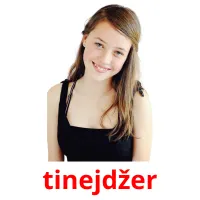 tinejdžer ansichtkaarten