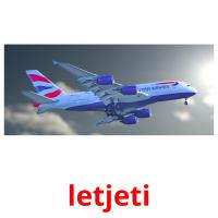 letjeti picture flashcards