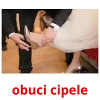 obuci cipele Tarjetas didacticas