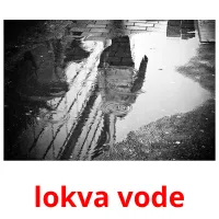 lokva vode cartes flash