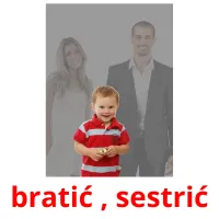 bratić , sestrić ansichtkaarten