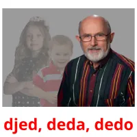 djed, deda, dedo ansichtkaarten