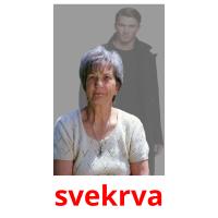 svekrva picture flashcards