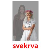 svekrva picture flashcards