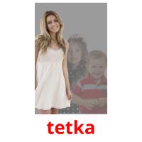 tetka picture flashcards