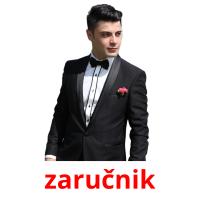 zaručnik cartões com imagens