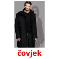 čovjek ansichtkaarten