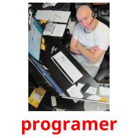 programer Tarjetas didacticas