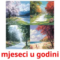 mjeseci u godini карточки энциклопедических знаний