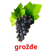 grožđe ansichtkaarten