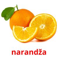 narandža card for translate