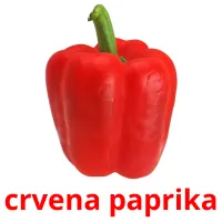 crvena paprika ansichtkaarten