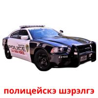 полицейскэ шэрэлгэ ansichtkaarten